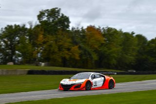 #43 Acura NSX of Mike Hedlund and Dane Cameron with RealTime Racing

Road America World Challenge America , Elkhart Lake WI | Gavin Baker/SRO
