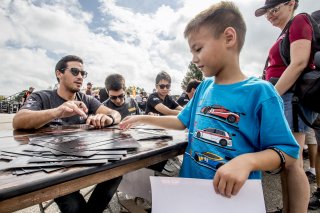 Autograph session, SRO GT World Challenge America, Road America, September 2019.
 | Brian Cleary/SRO
