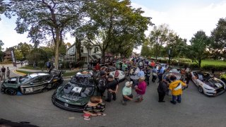 Elkhart Lake Parade, SRO GT World Challenge America, Road America, September 2019.
 | SRO Motorsports Group