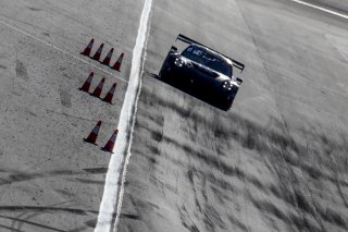#38 Porsche 911 GT3R (991), Kevan Millstein, Alex Baron, K2R Motorsports, Blancpain GT World Challenge  America, Las Vegas, October 2019.
 | Brian Cleary/SRO