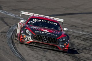 #04 Mercedes AMG GT3, George Kurtz, Colin Braun, DXDT Racing, Blancpain GT World Challenge  America, Las Vegas, October 2019.
 | Brian Cleary/SRO