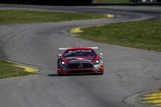 #04, Mercedes-AMG GT3, George Kurtz and Colin Braun, GT SprintX, VIRginia International Raceway, Alton VA
 | Brian Cleary/SRO
