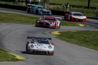 #58, Porsche 911 GT3 R (991), Patrick Long and Scott Hargrove, GT SprintX, VIRginia International Raceway, Alton VA
 | Brian Cleary/SRO
