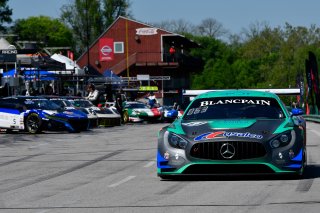 #63 Mercedes-AMG GT3 of David Askew and Ryan Dalziel 

VIRginia International Raceway, Alton VA | Gavin Baker/SRO

