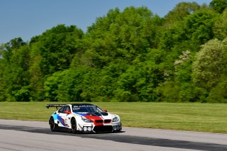 #87 BMW F13 M6 GT3 of Henry Schmitt and Gregory Liefooghe 

VIRginia International Raceway, Alton VA | Gavin Baker/SRO
