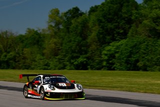 #22 Porsche 911 GT3 R (991) of Michael De Quesada and Daniel Morad 

VIRginia International Raceway, Alton VA | Gavin Baker/SRO

