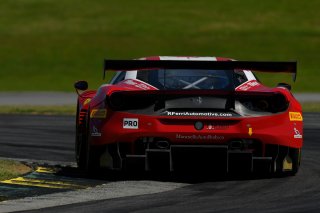 #61 Ferrari 488 GT3 of Miguel Molina and Toni Vilander 

VIRginia International Raceway, Alton VA | Gavin Baker/SRO

