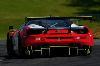#19 Ferrari 488 GT3 of Christopher Cagnazzi and Brian Kaminskey 

VIRginia International Raceway, Alton VA | Gavin Baker/SRO

