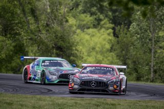 #04, Mercedes-AMG GT3, George Kurtz and Colin Braun, GT SprintX, VIRginia International Raceway, Alton VA
 | Brian Cleary/SRO
