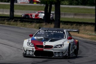 #87, BMW F13 M6 GT3, Henry Schmitt and Gregory Liefooghe, GT SprintX, VIRginia International Raceway, Alton VA
 | Brian Cleary/SRO
