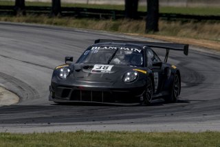 #38, Porsche 911 GT3 R (991), Kevan Millstein and Alex Barron, GT SprintX, VIRginia International Raceway, Alton VA
 | Brian Cleary/SRO
