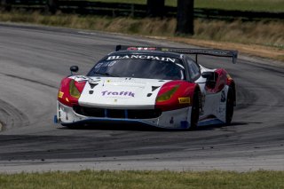 #99, Ferrari 488 GT3, Alfred Caiola and Matt Plumb, GT SprintX, VIRginia International Raceway, Alton VA
 | Brian Cleary/SRO
