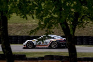 #91, Porsche 911 GT3 R (991), Anthony Imperato and Matt Campbell, GT SprintX, VIRginia International Raceway, Alton VA
 | Brian Cleary/SRO
