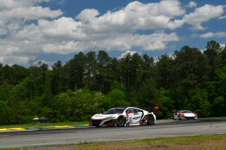 #80 Acura NSX of Martin Barkey and Kyle Marcelli 

VIRginia International Raceway, Alton VA | Gavin Baker/SRO
