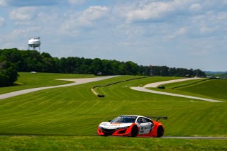 #43 Acura NSX of Bret Curtis and Dane Cameron 

VIRginia International Raceway, Alton VA | Gavin Baker/SRO
