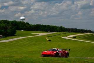 #61 Ferrari 488 GT3 of Miguel Molina and Toni Vilander 

VIRginia International Raceway, Alton VA | Gavin Baker/SRO
