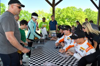 autograph session \a#6\ of \a#4\ \a#5\ 

VIRginia International Raceway, Alton VA | Gavin Baker/SRO

