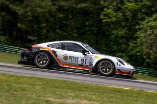 #91 Porsche 911 GT3 R (991) of Anthony Imperato and Matt Campbell 

VIRginia International Raceway, Alton VA                    | SRO Motorsports Group