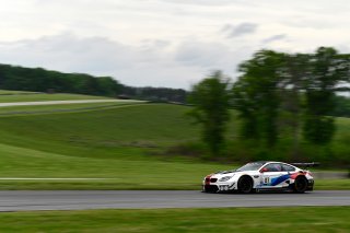 #87 BMW F13 M6 GT3 of Henry Schmitt and Gregory Liefooghe 

VIRginia International Raceway, Alton VA | Gavin Baker/SRO
