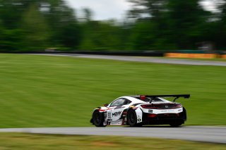 #80 Acura NSX of Martin Barkey and Kyle Marcelli 

VIRginia International Raceway, Alton VA | Gavin Baker/SRO
