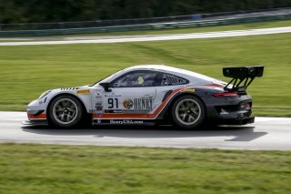 #91 Porsche 911 GT3 R (991) of Anthony Imperato and Matt Campbell 

VIRginia International Raceway, Alton VA                    | SRO Motorsports Group