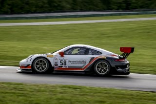 #58 Porsche 911 GT3 R (991) of Patrick Long and Scott Hargrove 

VIRginia International Raceway, Alton VA                       | SRO Motorsports Group
