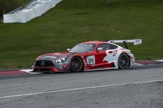 #04 Mercedes-AMG GT3 of George Kurtz and Colin Braun, Castrol Victoria Day SpeedFest Weekend, Clarington ON
 | Brian Cleary/SRO      