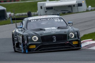 #3 Bentley Continental GT3 of Rodrigo Baptista and Maxime Soulet, Castrol Victoria Day SpeedFest Weekend, Clarington ON
 | Brian Cleary/SRO      