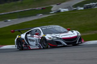 #80 Acura NSX of Martin Barkey and Kyle Marcelli, Castrol Victoria Day SpeedFest Weekend, Clarington ON
 | Brian Cleary/SRO      