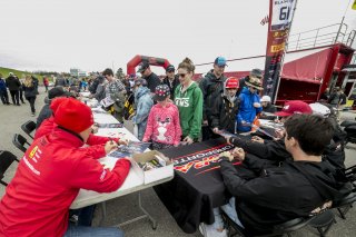 autographs
Castrol Victoria Day SpeedFest Weekend, Clarington ON             | Brian Cleary/SRO