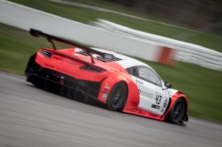 #43 Acura NSX of Bret Curtis and Dane Cameron, Castrol Victoria Day SpeedFest Weekend, Clarington ON
 | Brian Cleary/SRO