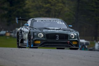 #3 Bentley Continental GT3 of Rodrigo Baptista and Maxime Soulet, Castrol Victoria Day SpeedFest Weekend, Clarington ON
 | Brian Cleary/SRO