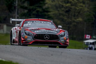 #04 Mercedes-AMG GT3 of George Kurtz and Colin Braun, Castrol Victoria Day SpeedFest Weekend, Clarington ON
 | Brian Cleary/SRO