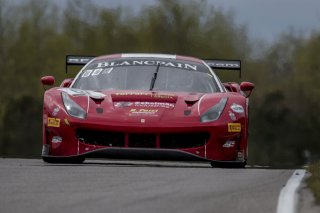 #61 Ferrari 488 GT3 of Miguel Molina and Toni Vilander, Castrol Victoria Day SpeedFest Weekend, Clarington ON
 | Brian Cleary/SRO