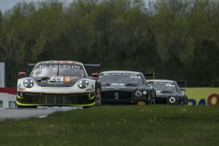 #22 Porsche 911 GT3 R (991) of Michael De Quesada and Daniel Morad, Castrol Victoria Day SpeedFest Weekend, Clarington ON
 | Brian Cleary/SRO