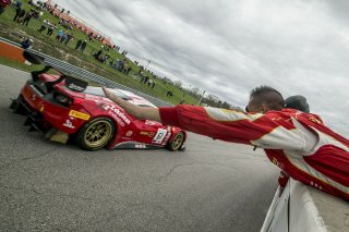 #61 Ferrari 488 GT3 of Miguel Molina and Toni Vilander, Castrol Victoria Day SpeedFest Weekend, Clarington ON
 | SRO Motorsports Group
