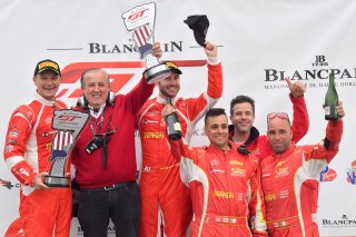 #61 Ferrari 488 GT3 of Miguel Molina and Toni Vilander 

Castrol Victoria Day SpeedFest Weekend, Clarington ON | Gavin Baker/SRO
