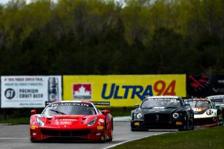 #61 Ferrari 488 GT3 of Miguel Molina and Toni Vilander 

Castrol Victoria Day SpeedFest Weekend, Clarington ON | Gavin Baker/SRO
