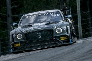 #3 Bentley Continental GT3 of Rodrigo Baptista and Maxime Soulet, Castrol Victoria Day SpeedFest Weekend, Clarington ON
 | Brian Cleary/SRO