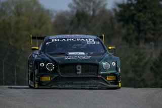 #9 Bentley Continental GT3 of Alvaro Parente and Andy Soucek, Castrol Victoria Day SpeedFest Weekend, Clarington ON
 | Brian Cleary/SRO
