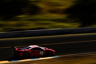 #61 Ferrari 488 GT3 of Miguel Molina and Toni Vilander 

SRO at Sonoma Raceway, Sonoma CA | Gavin Baker/SRO
