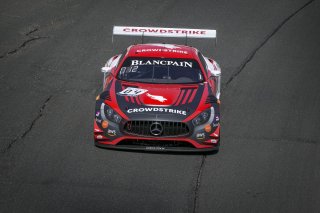 #04, DXDT Racing, Mercedes-AMG GT3, George Kurtz and Colin Braun, Crowdstrike, SRO at Sonoma Raceway, Sonoma CA
 | Brian Cleary/SRO
