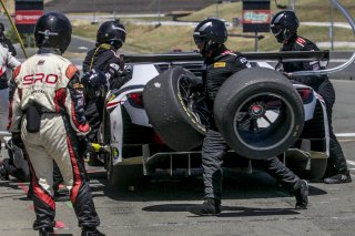 #80, Racers Edge Motorsports, Acura NSX, Martin Barkey and Kyle Marcelli, MBRP, SRO at Sonoma Raceway, Sonoma CA | Brian Cleary/SRO Motorsports Group