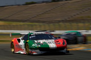 #7 Ferrari 488 GT3 of Martin Fuentes and Caeser Bacarella 

SRO at Sonoma Raceway, Sonoma CA | Gavin Baker/SRO
