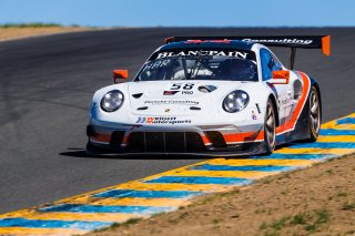 #58 Porsche 911 GT3 R (991) of Patrick Long and Scott Hargrove 

SRO at Sonoma Raceway, Sonoma CA | Fabian Lagunas/SRO