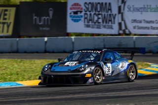 #38 Porsche 911 GT3 R (991) of Kevan Millstein and Alex Barron 

SRO at Sonoma Raceway, Sonoma CA | Fabian Lagunas/SRO