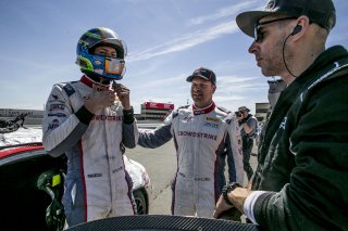 #04, DXDT Racing, Mercedes-AMG GT3, George Kurtz and Colin Braun, Crowdstrike, SRO at Sonoma Raceway, Sonoma CA
 | Brian Cleary/SRO
