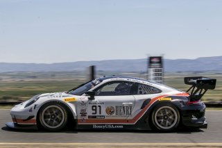 #91, Wright Motorsports, Porsche 911 GT3 R (991), Anthony Imperato and Matt Campbell, Henry Rifle, SRO at Sonoma Raceway, Sonoma CA
 | Brian Cleary/SRO
