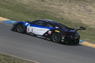 #5, Gradient Racing, Acura NSX, Till Bechtolsheimer and Marc Miller, SRO at Sonoma Raceway, Sonoma CA
 | Brian Cleary/SRO

