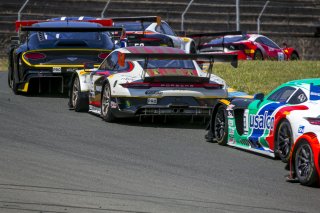 #24, Alegra Motorsports, Porsche 911 GT3 R (991), Wolf Henzler and Marco Holzer, Insync Healthcare Solutions, SRO at Sonoma Raceway, Sonoma CA
 | Brian Cleary/SRO
